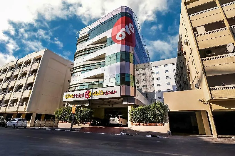 Oyo 101 Click Hotel Dubaj 2*,