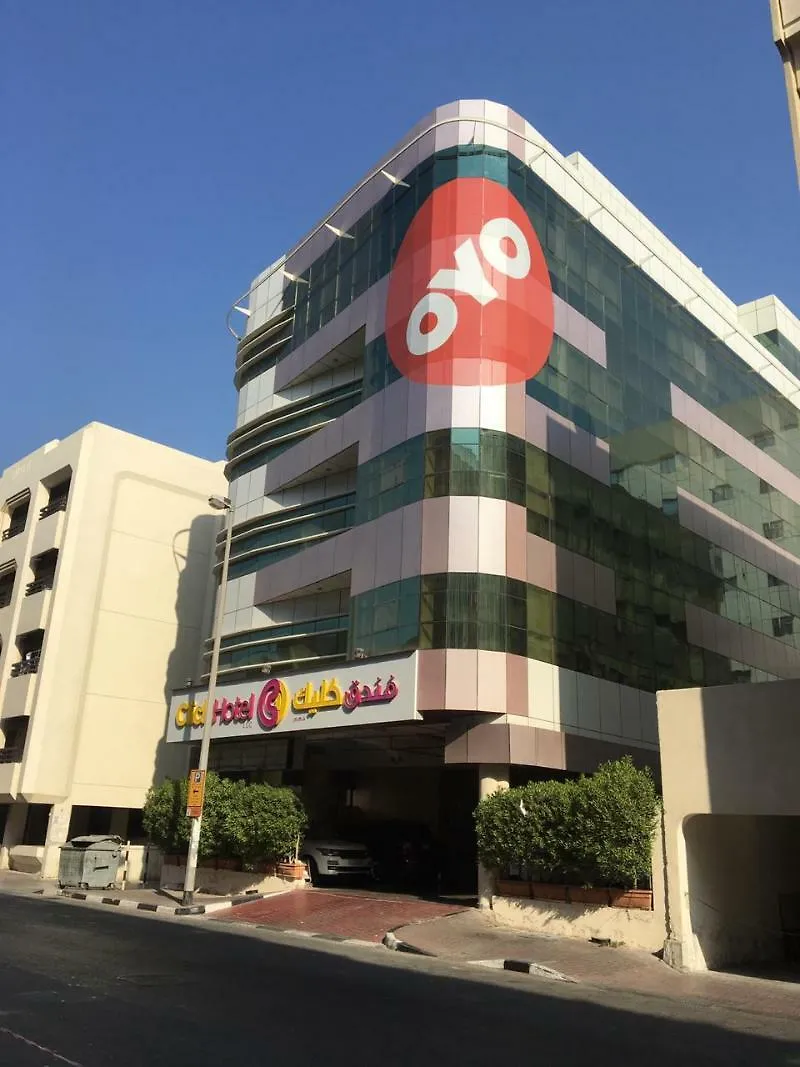 Oyo 101 Click Hotel Dubaj Egyesült Arab Emírségek