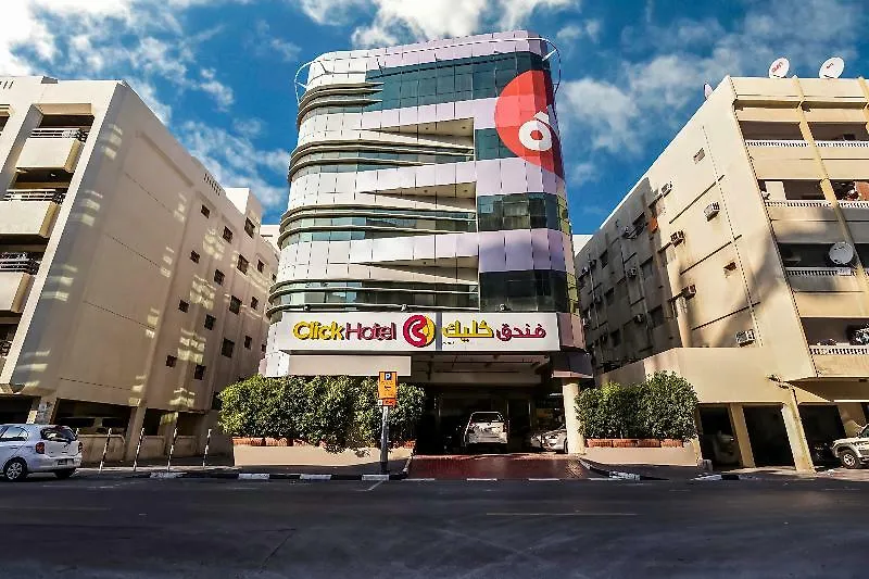 Oyo 101 Click Hotel Dubaj Egyesült Arab Emírségek