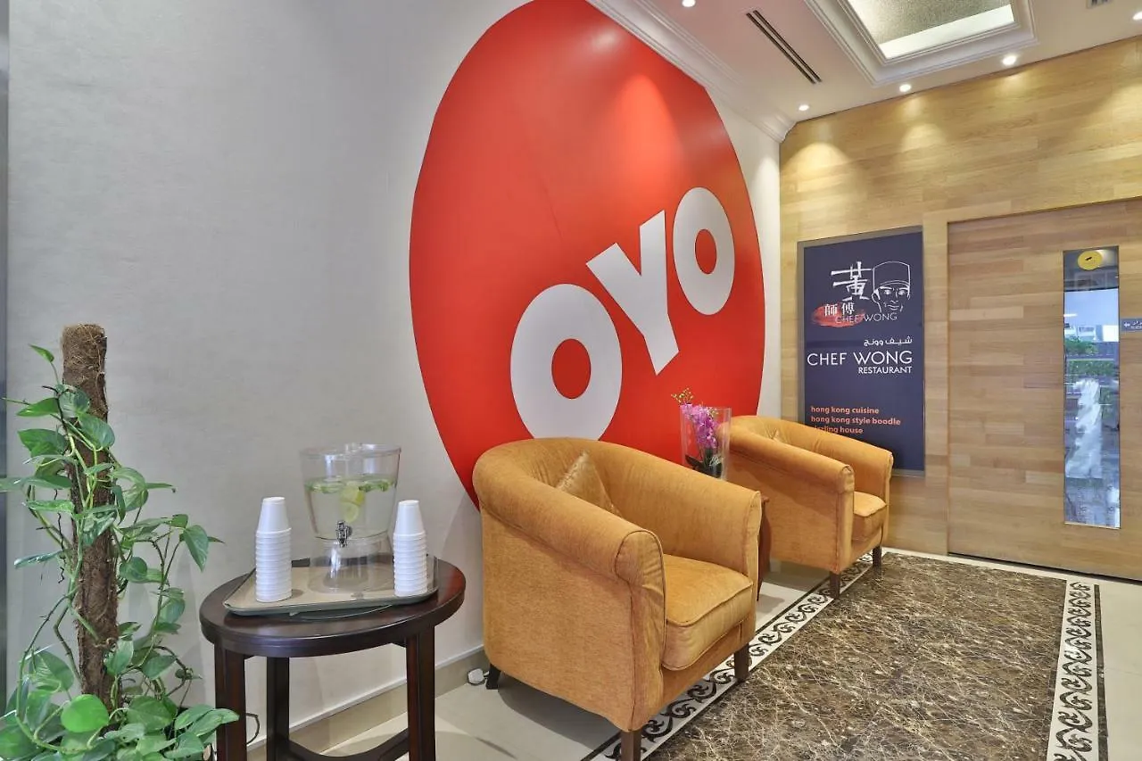 Oyo 101 Click Hotel Dubaj