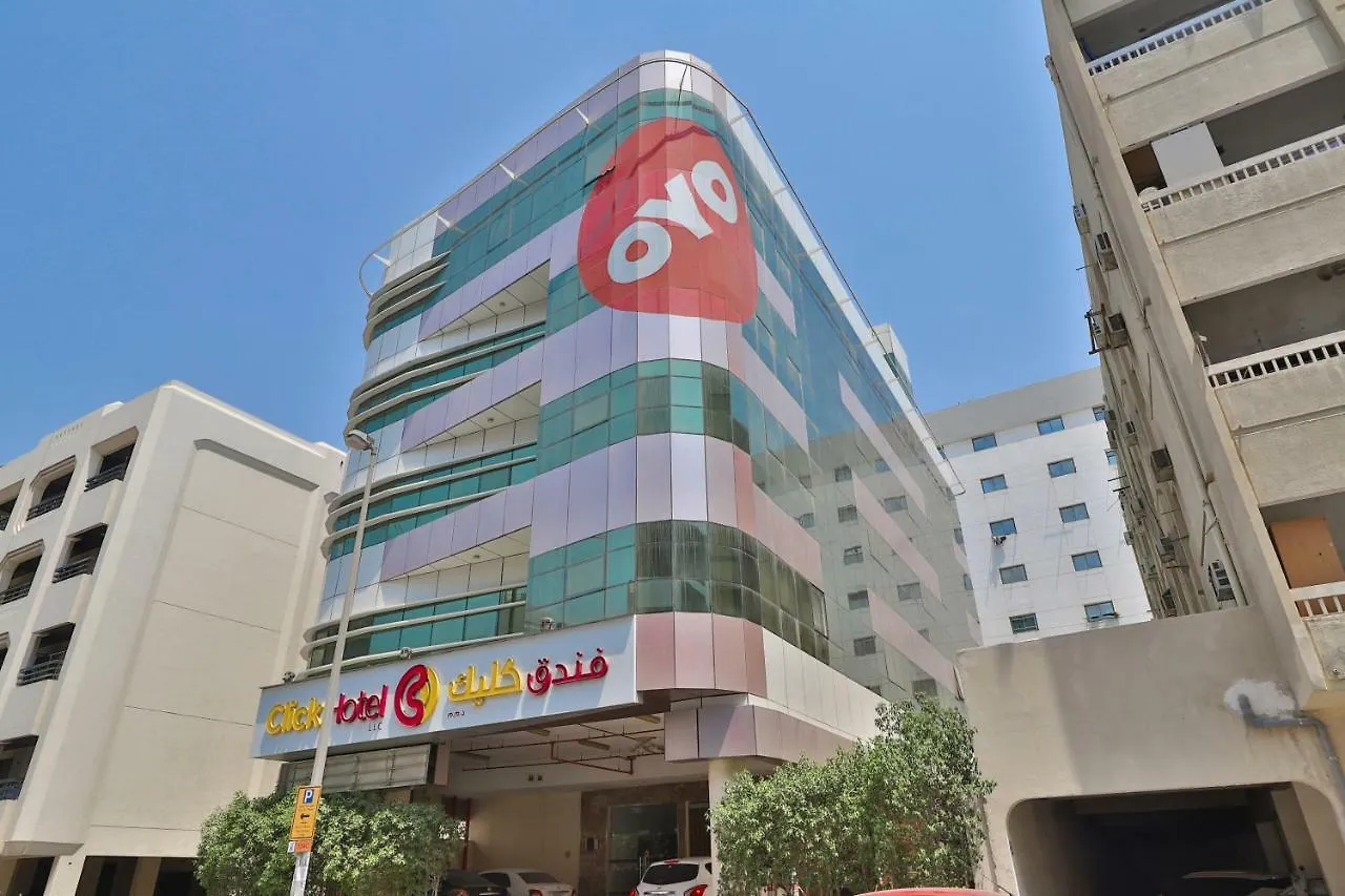 Oyo 101 Click Hotel Dubaj