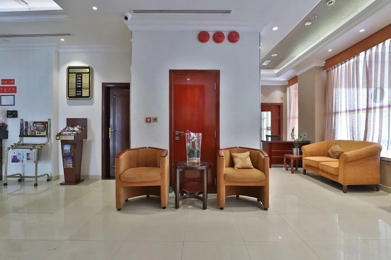 Oyo 101 Click Hotel Dubaj