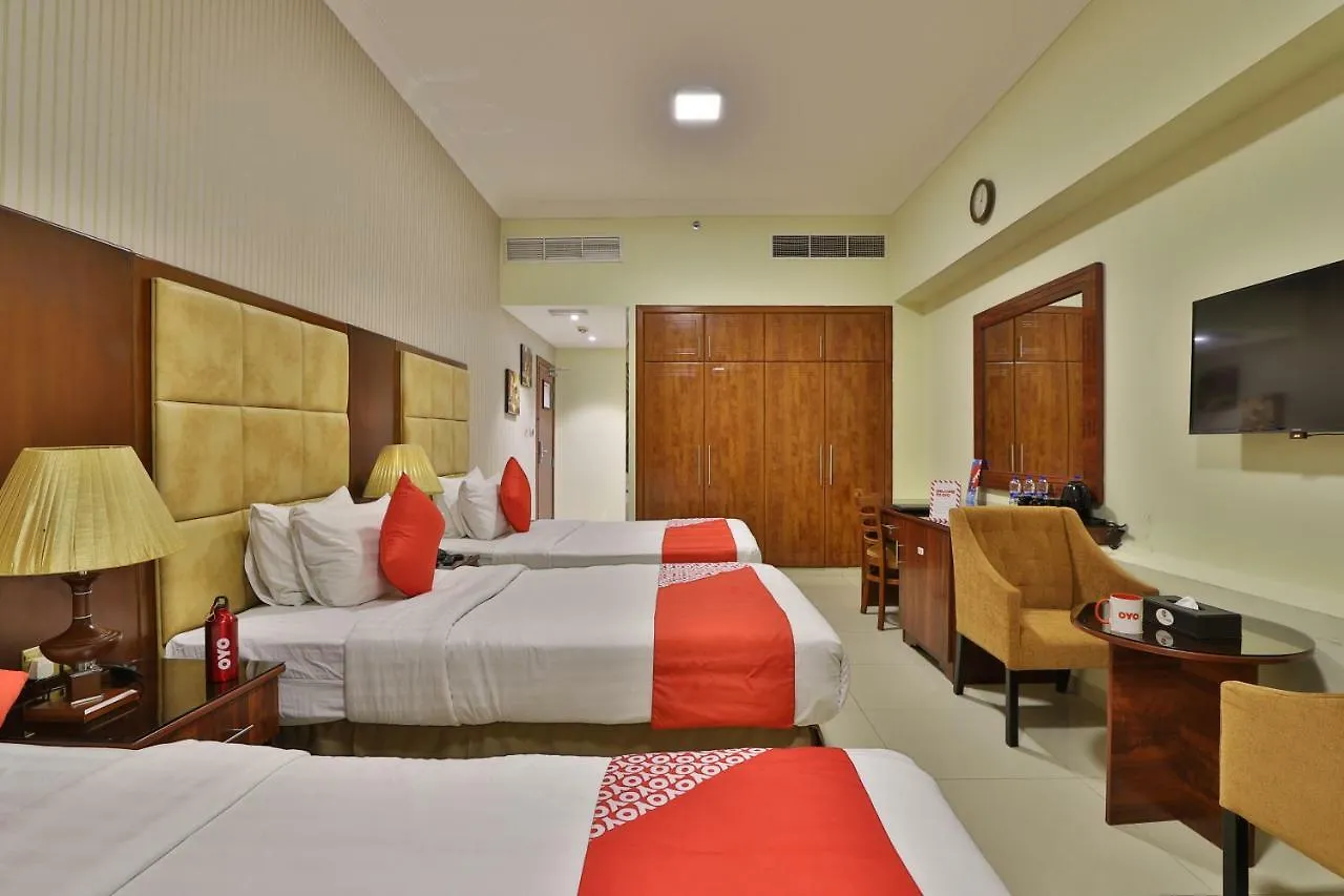 Oyo 101 Click Hotel Dubaj