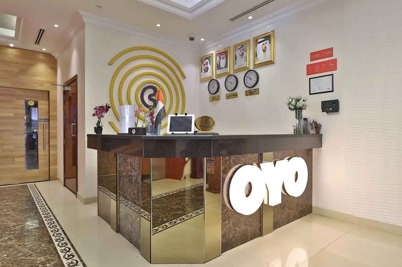 Oyo 101 Click Hotel Dubaj