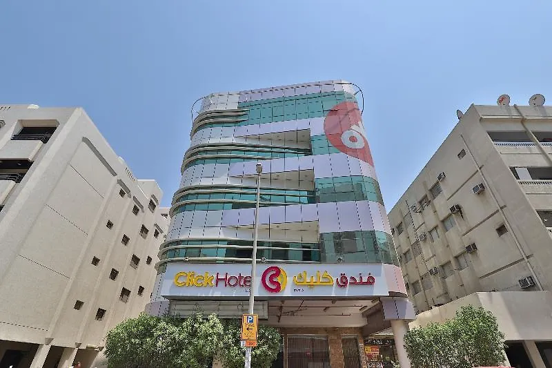 Oyo 101 Click Hotel Dubaj